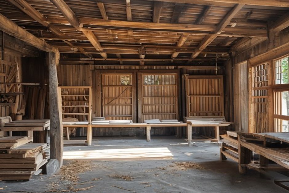 H. Muhtadi — Owner & Master Craftsman Sinar Jaya Mebel Tegal