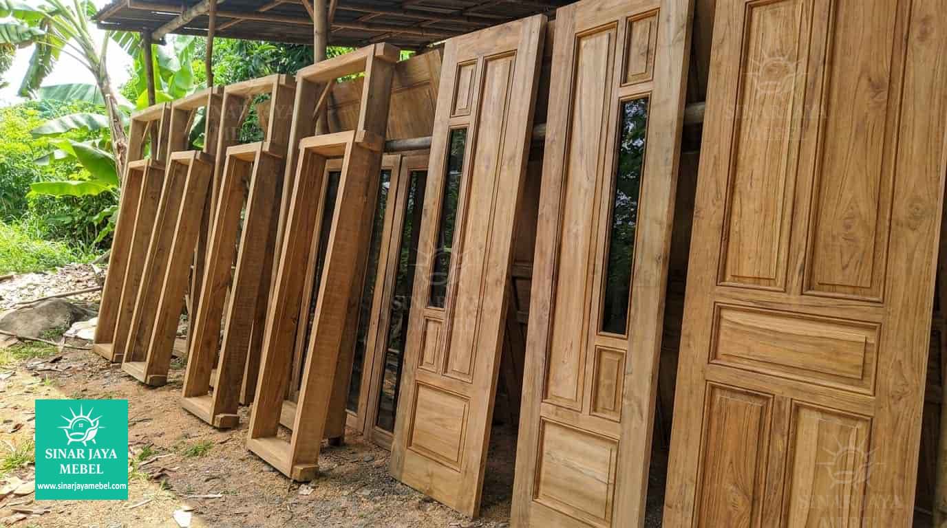 Kategori Paket Kontraktor Sinar Jaya Mebel Tegal